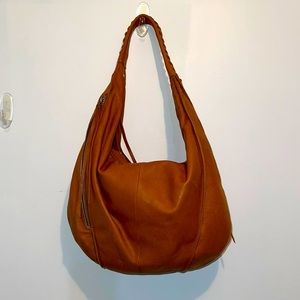 Christopher Kon Perfect Conceal Carry Leather Boho Tote Purse Bag